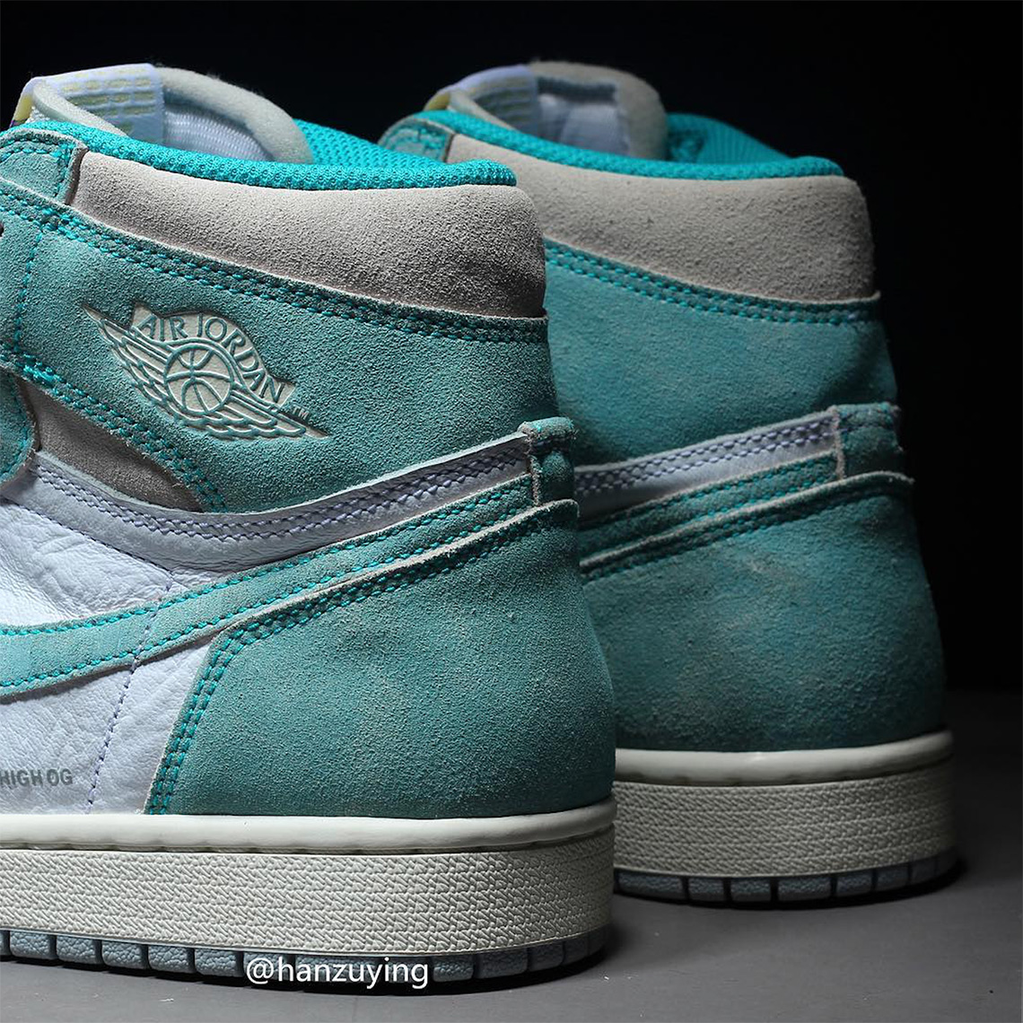 Air Jordan 1 Turbo Green 555088 311 4
