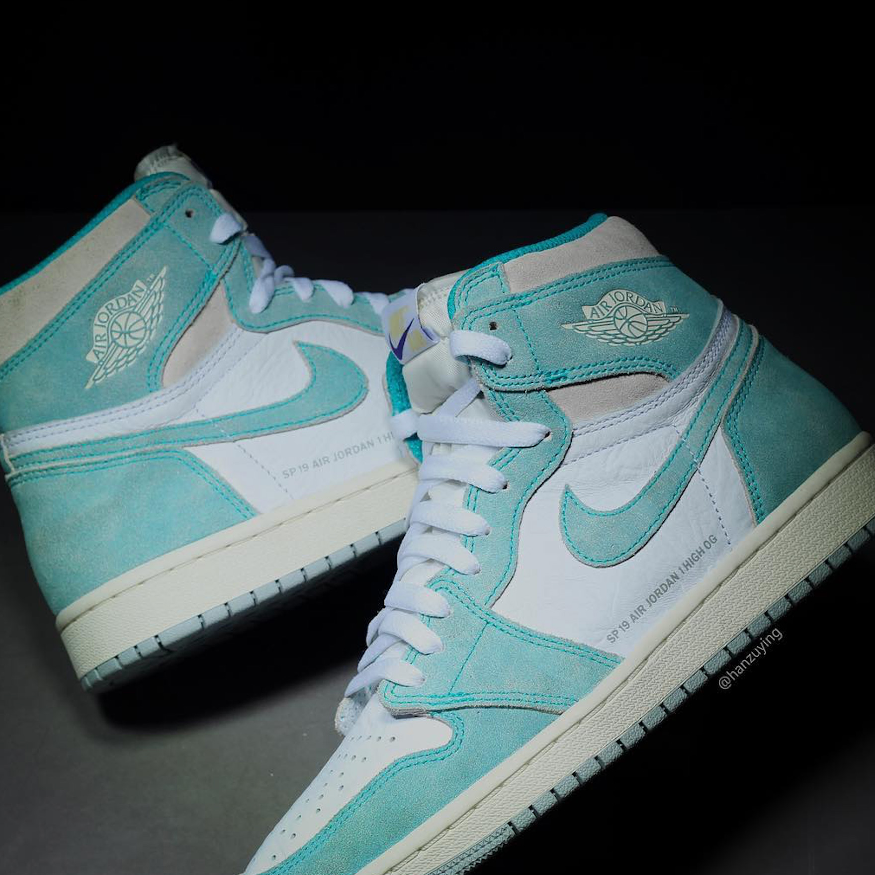Air Jordan 1 Turbo Green 555088 311 5
