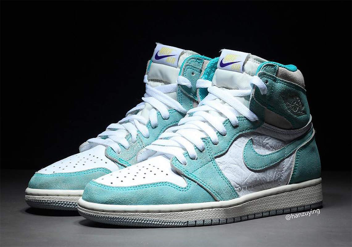 Air Jordan 1 Turbo Green 555088 311 7