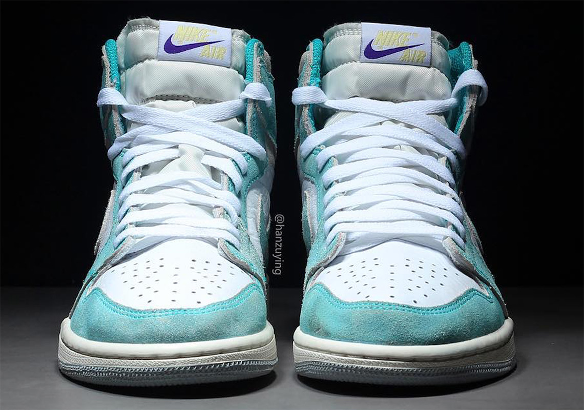 Air Jordan 1 Turbo Green 555088 311 8