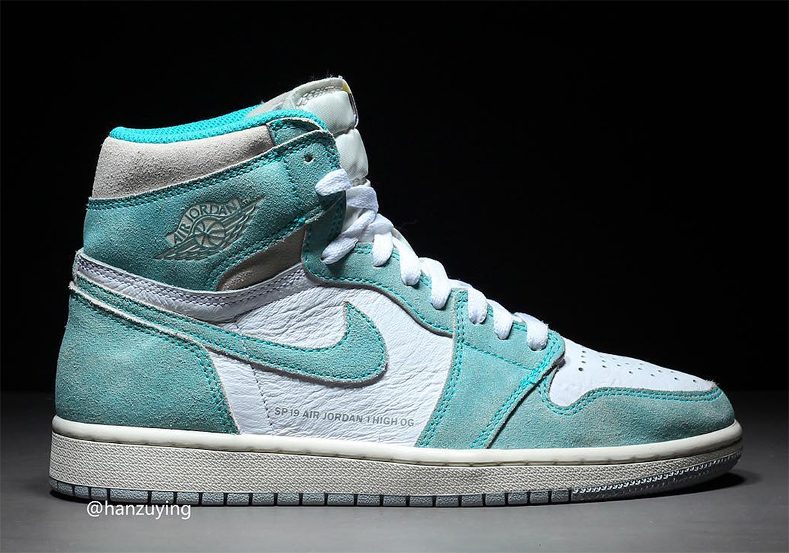 Air Jordan 1 Turbo Green 555088 311 9