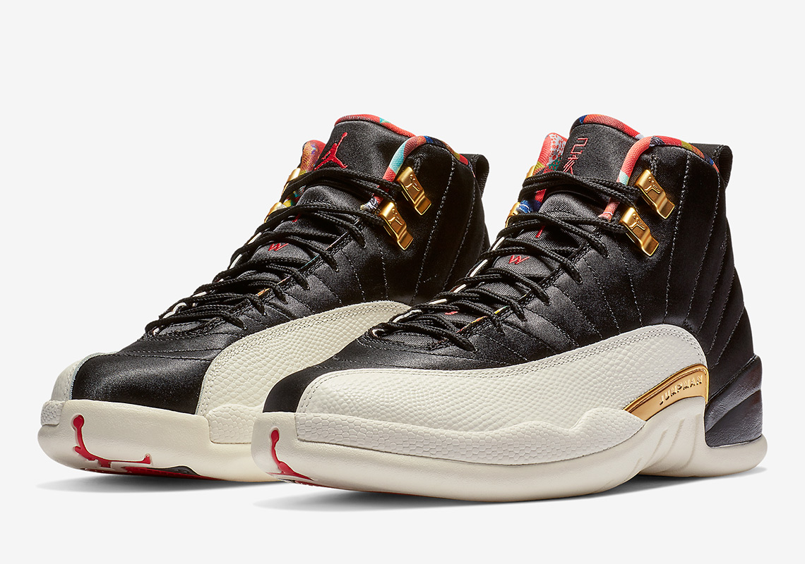 Official Images Of The Air Jordan 12 "Chinese New Year"