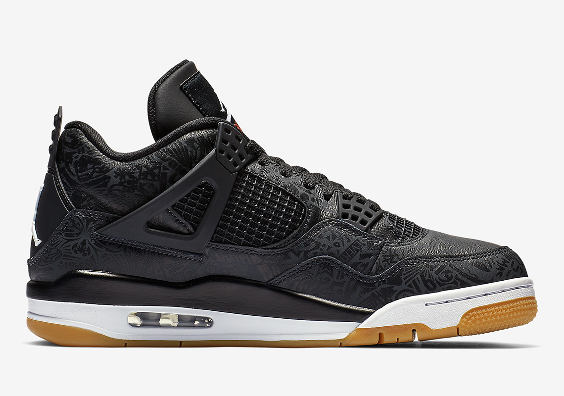 Air Jordan 4 Black Laser Ci1184 001 5
