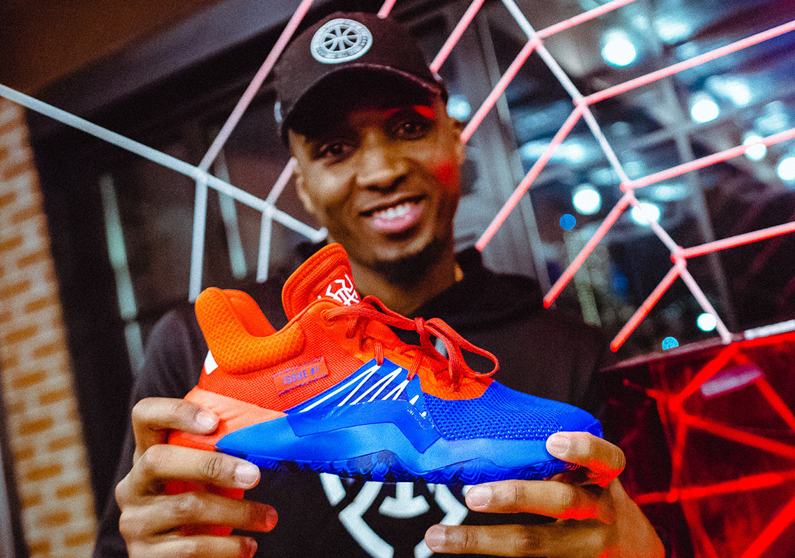 adidas Officially Unveils Donovan Mitchell’s First Signature Sneaker – The D.O.N. Issue #1