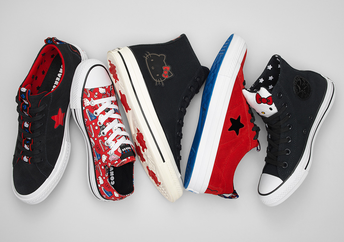 Converse's Hello Kitty Partnership Returns For The Holidays