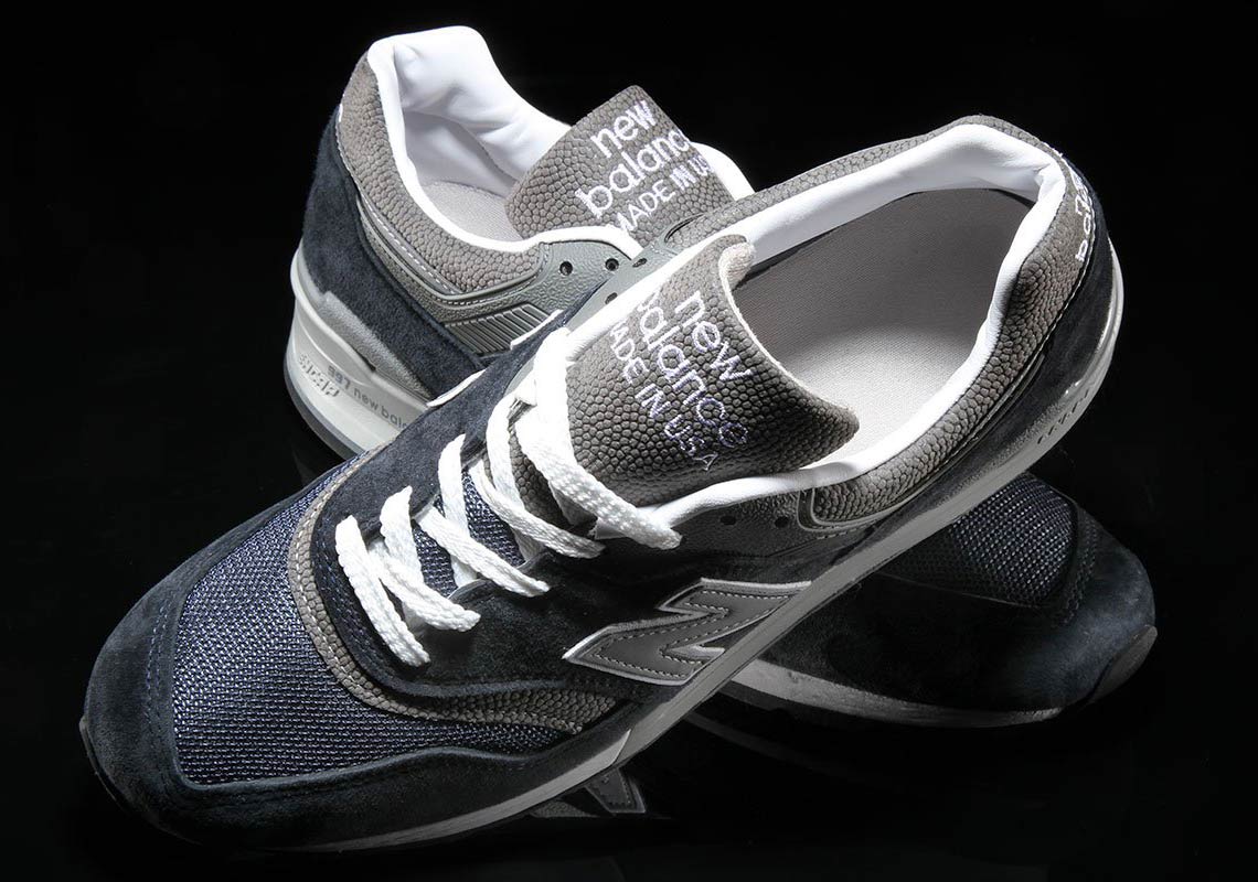 New Balance 997 Navy Grey M997nv 2
