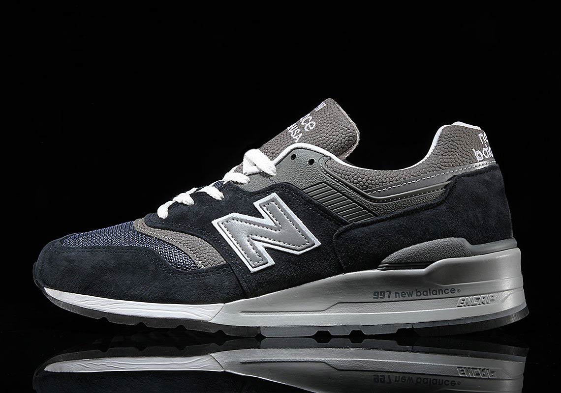 New Balance 997 Navy Grey M997nv 6