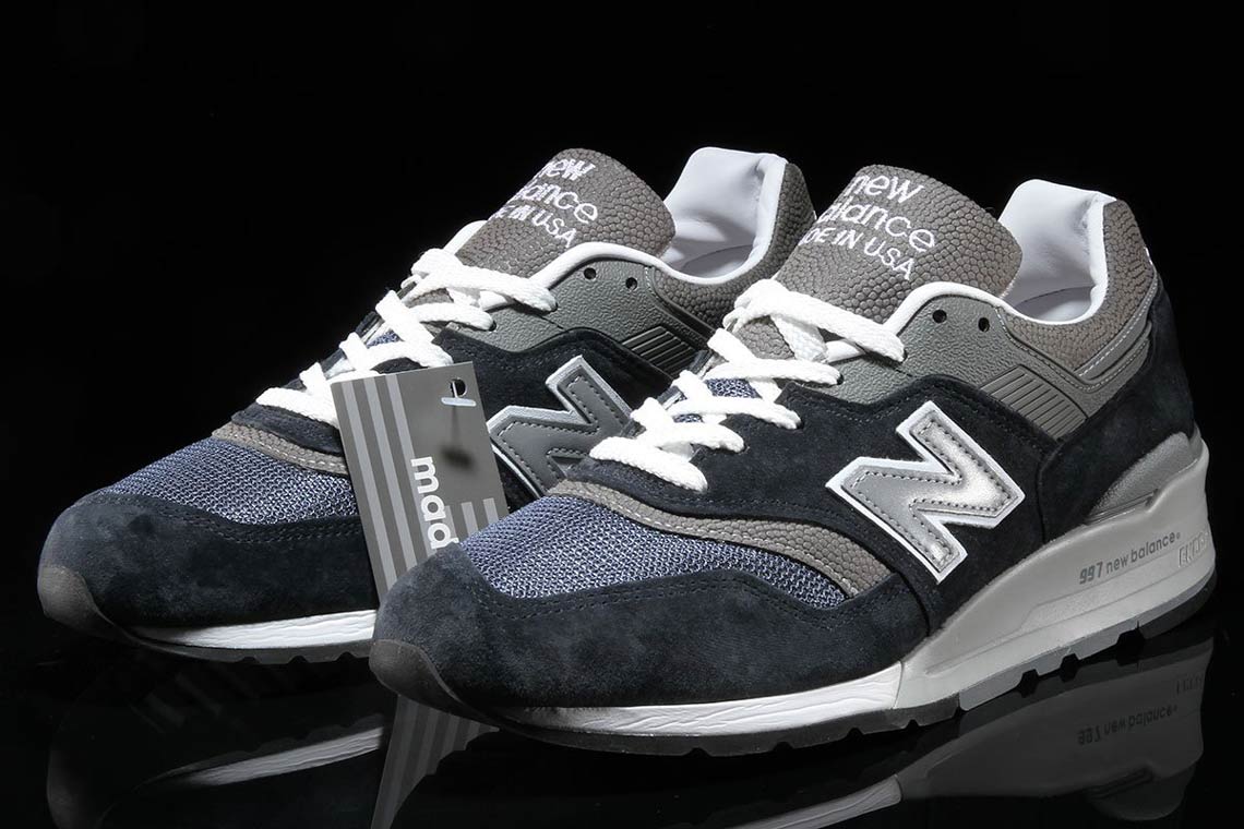 New Balance 997 Navy Grey M997nv 7