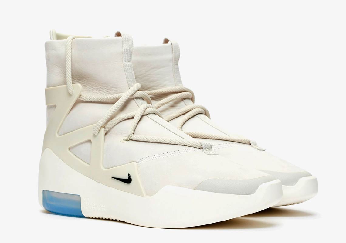 Nike Air Fear Of God 1 Light Bone Ar4237 002 5