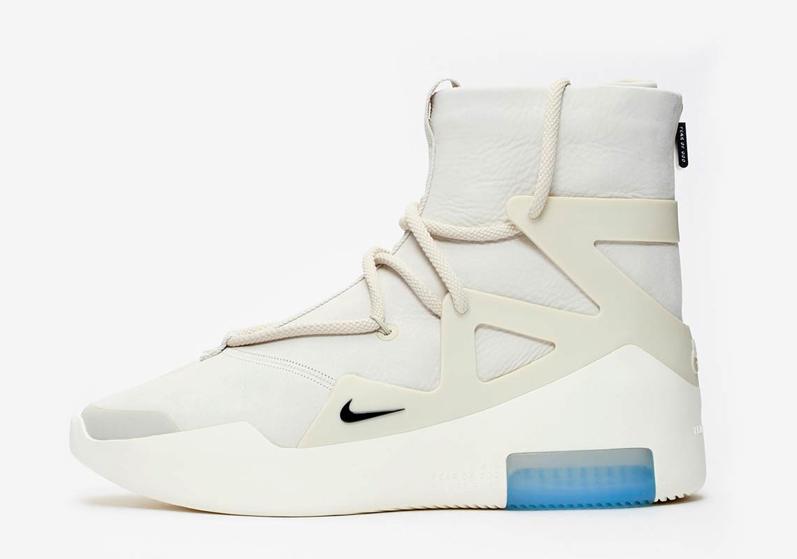 Nike Air Fear Of God 1 Light Bone Ar4237 002 6