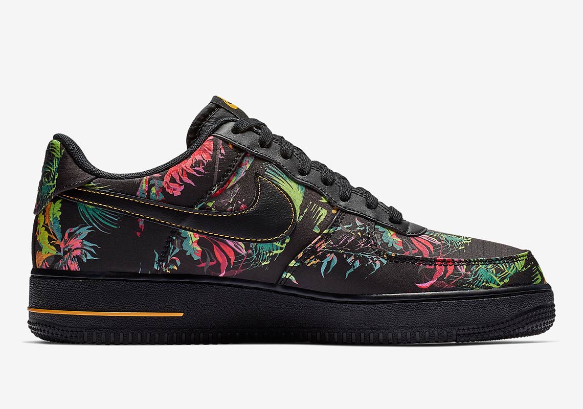 Nike Air Force 1 Low Floral Bv6068 001 4