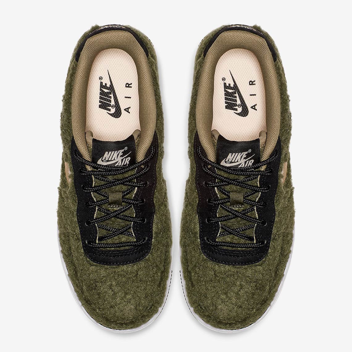 Nike Air Force 1 Low Shearling Av6673 300 3