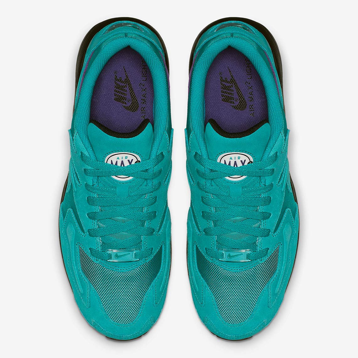 Nike Air Max 2 Light Aqua Ao1741 300 4