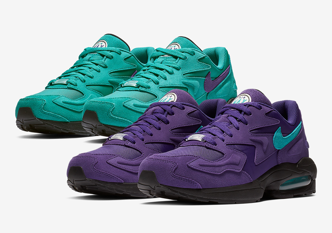 The Nike Air Max 2 Light Is Releasing In Two "Aqua" Styles