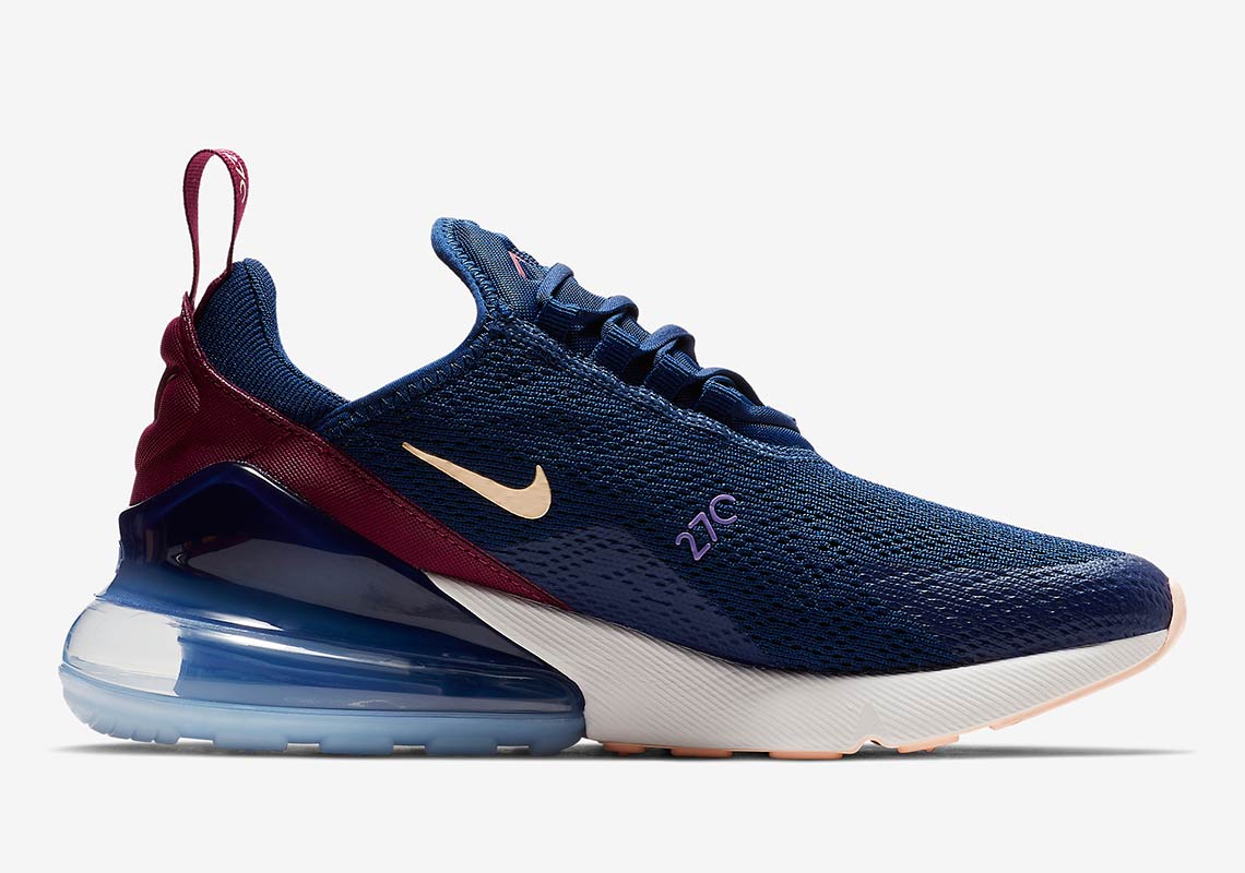 Nike Air Max 270 Wmns Blue Void Ah6789 402 2