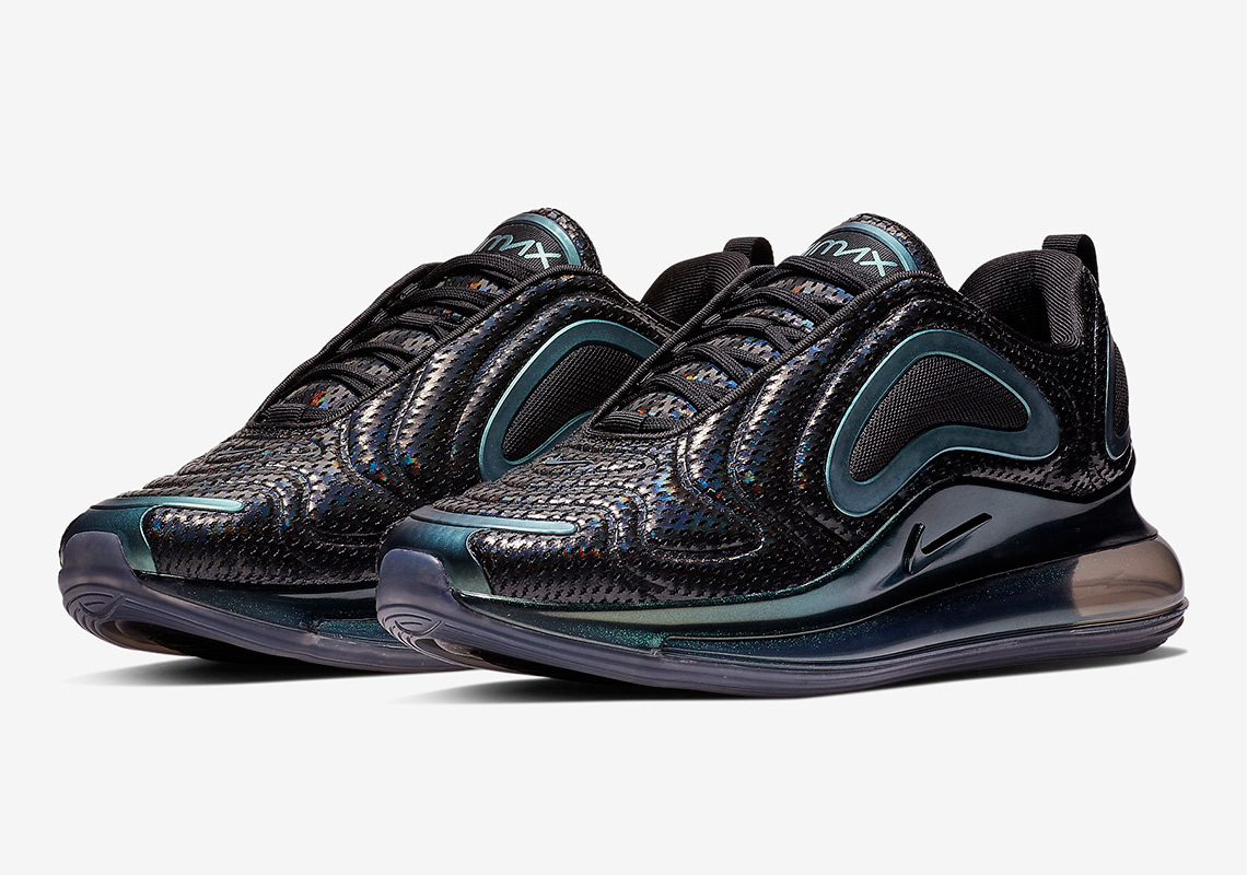 Nike Air Max 720 Green Iridescent Ao2924 003 5