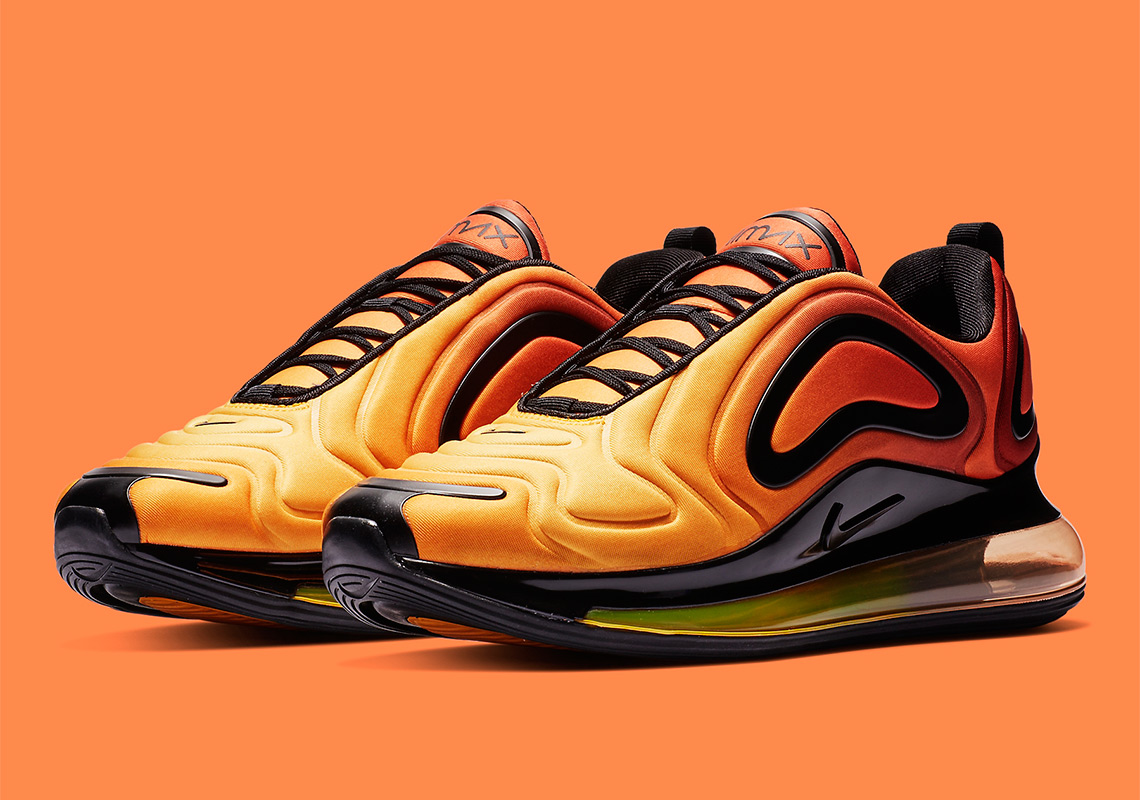 First Look At The Nike Air Max 720 "Sunrise"