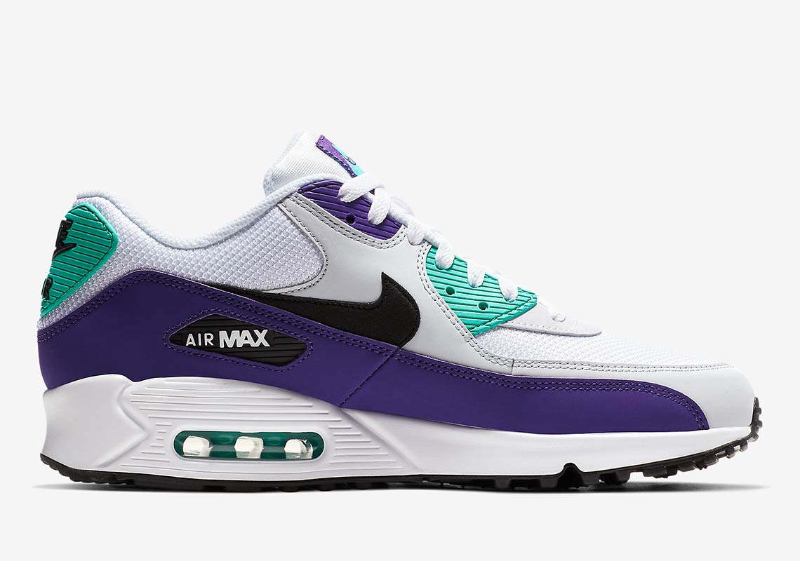 Nike Air Max 90 Grape Aj1285 103 4