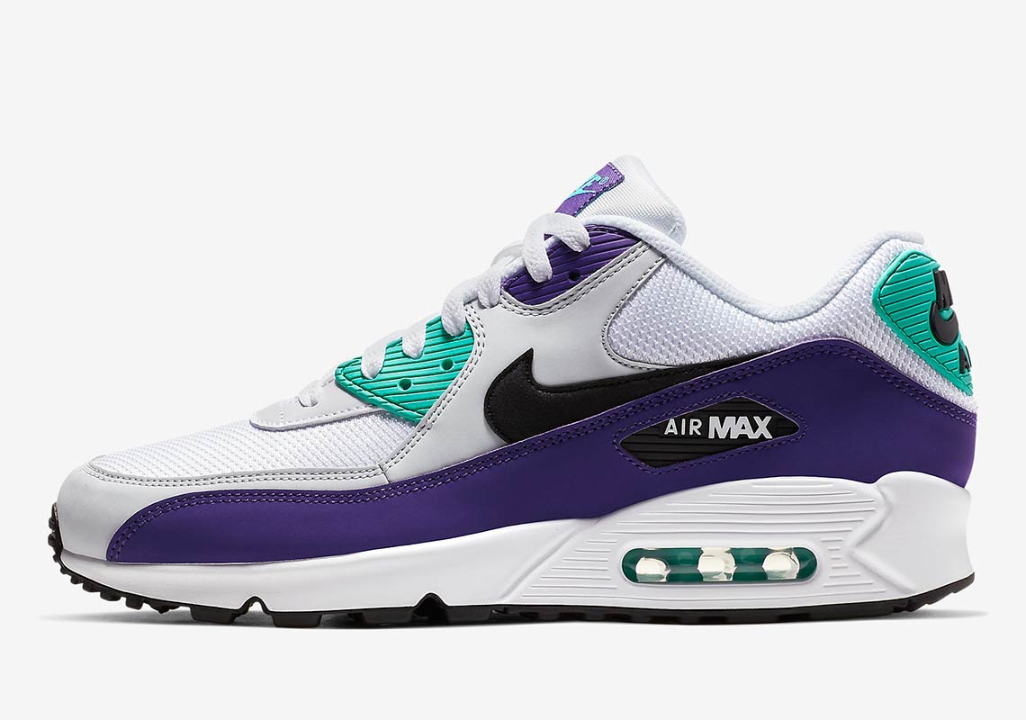 Nike Air Max 90 Grape Aj1285 103 6