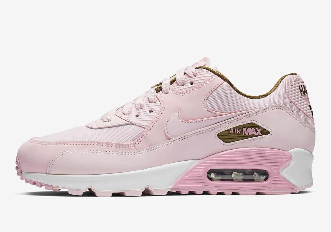 Nike Air Max 90 Pink 881105 605 4