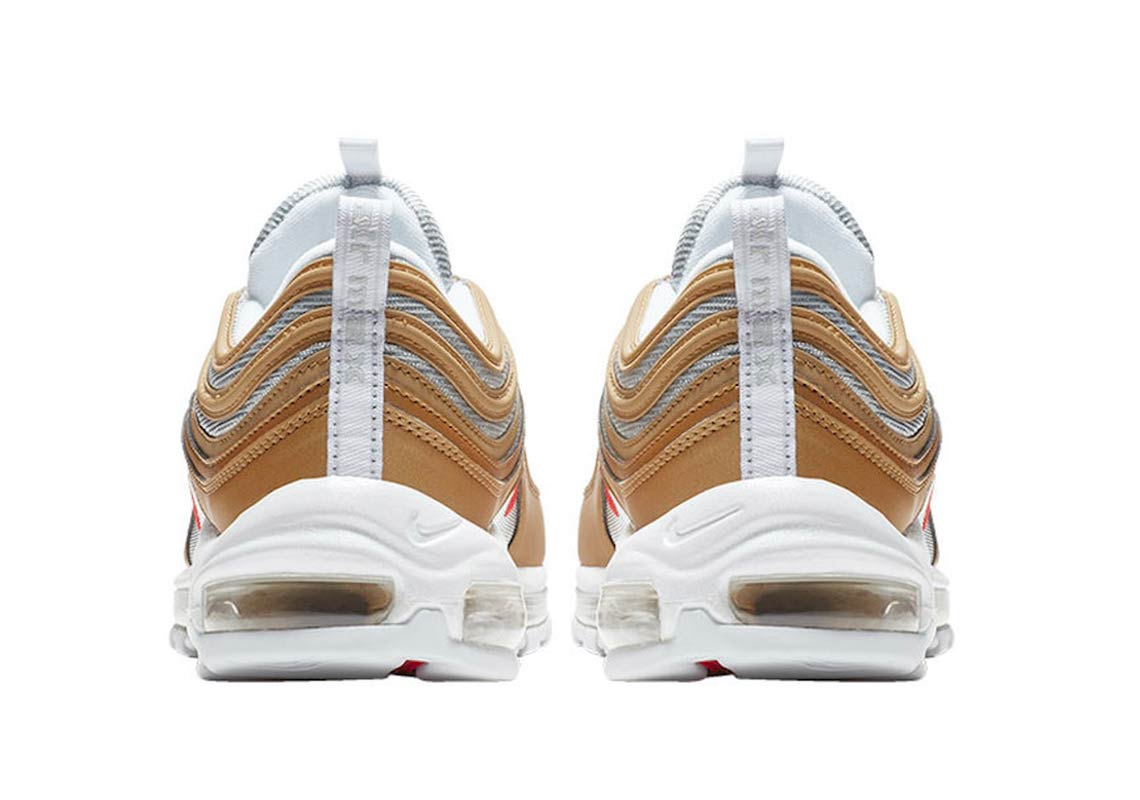 Nike Air Max 97 Gold Red Bv0306 700 2