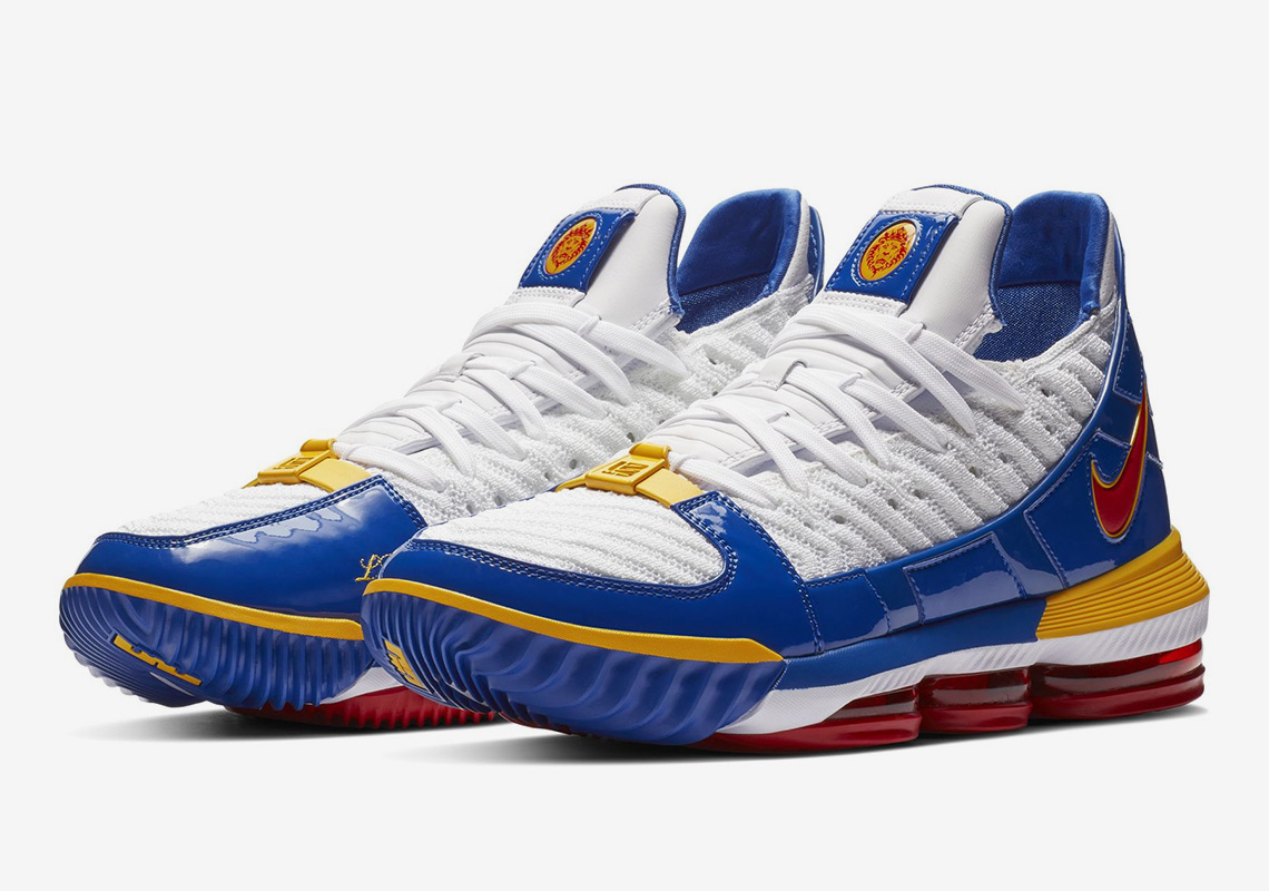 An Official Look At The Nike LeBron 16 “SuperBron”