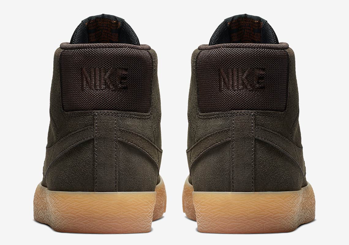 Nike Sb Blazer Mid Brown Gum 864349 200 6