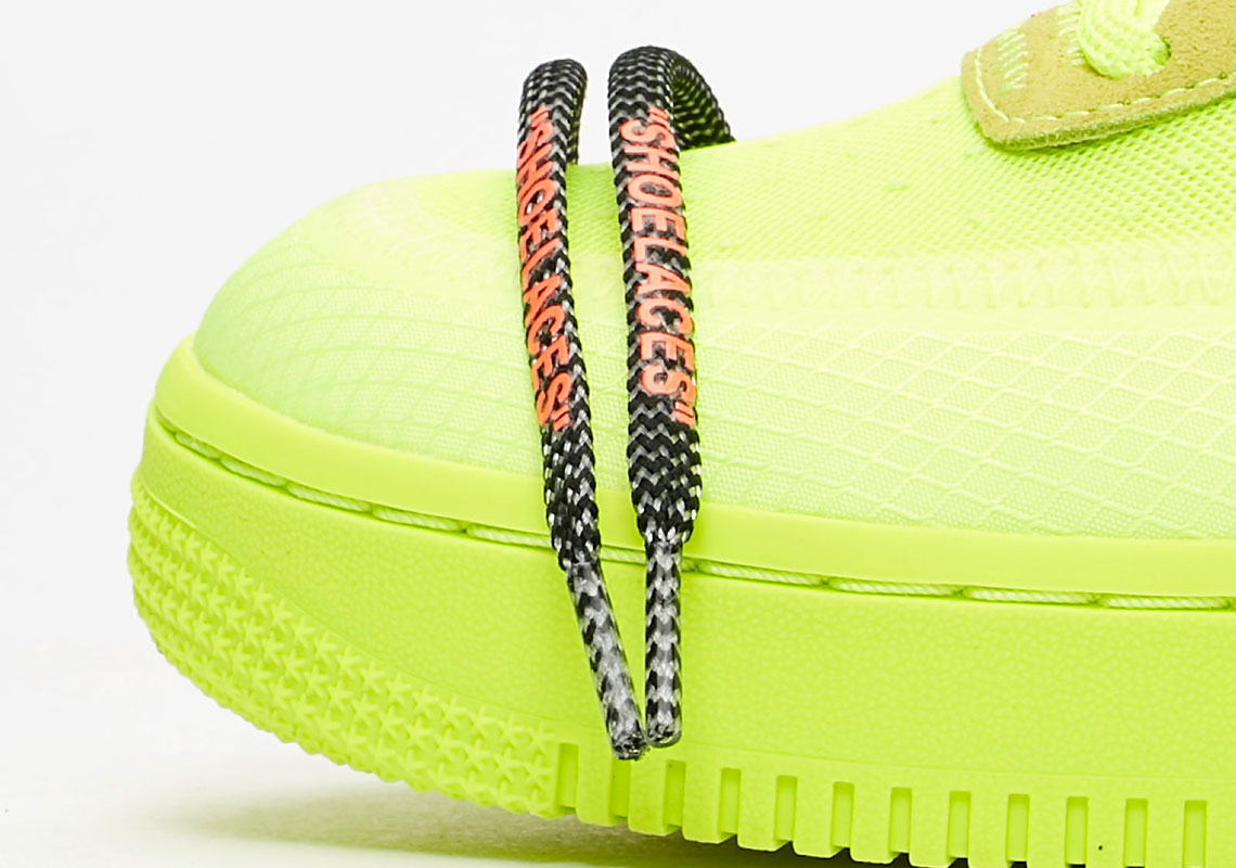 Off White Nike Air Force 1 Volt Ao4606 700 5