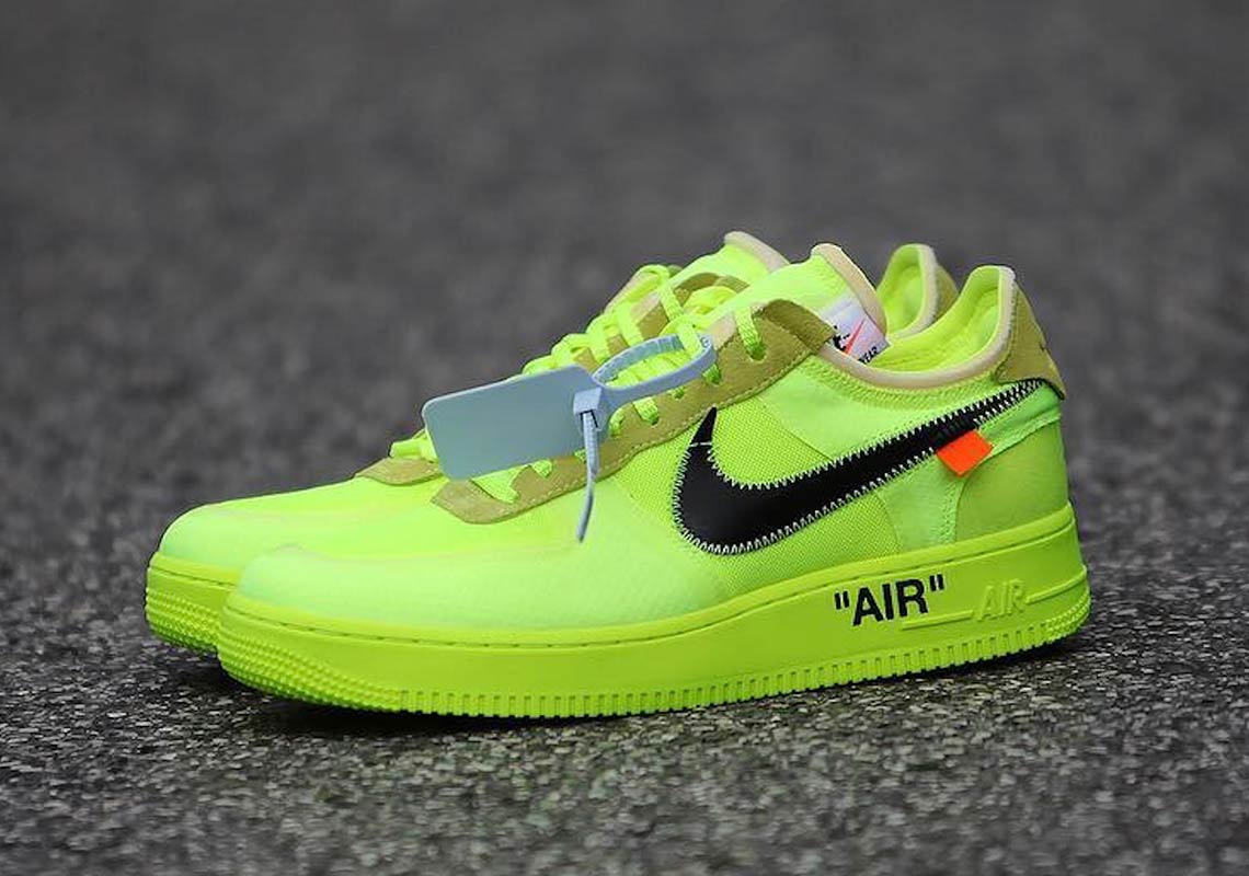 Off White Nike Air Force 1 Low Volt Ao4606 700 1