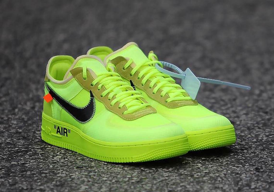 Off White Nike Air Force 1 Low Volt Ao4606 700 2