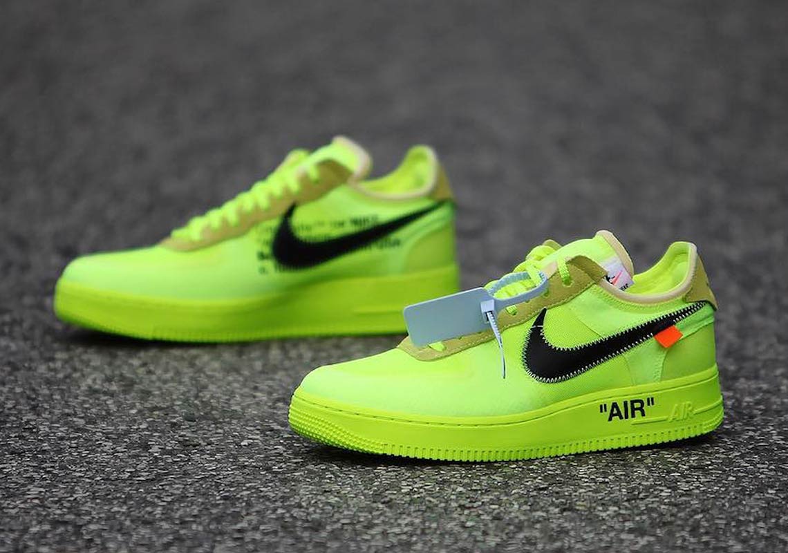 Off White Nike Air Force 1 Low Volt Ao4606 700 3