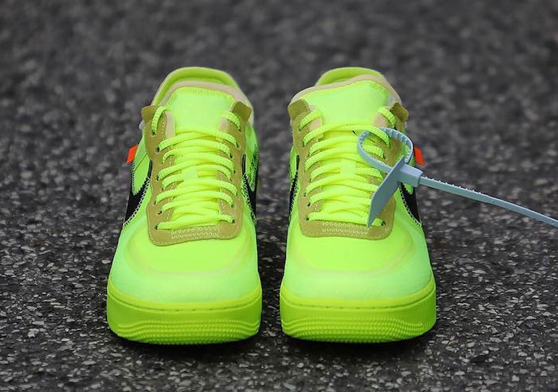 Off White Nike Air Force 1 Low Volt Ao4606 700 5