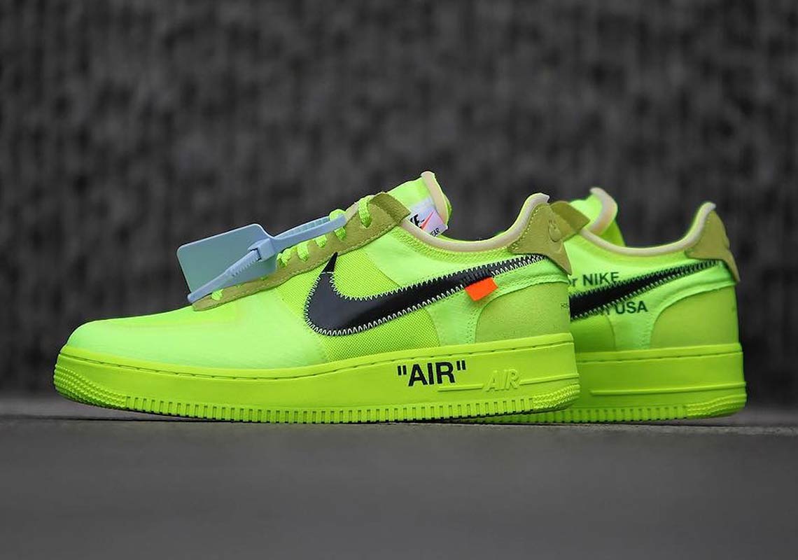 Off White Nike Air Force 1 Low Volt Ao4606 700 6
