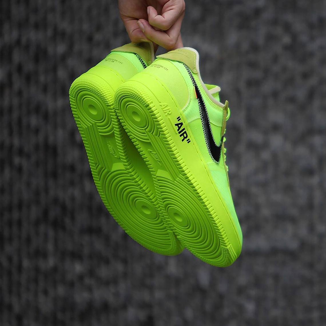 Off White Nike Air Force 1 Low Volt Ao4606 700 7