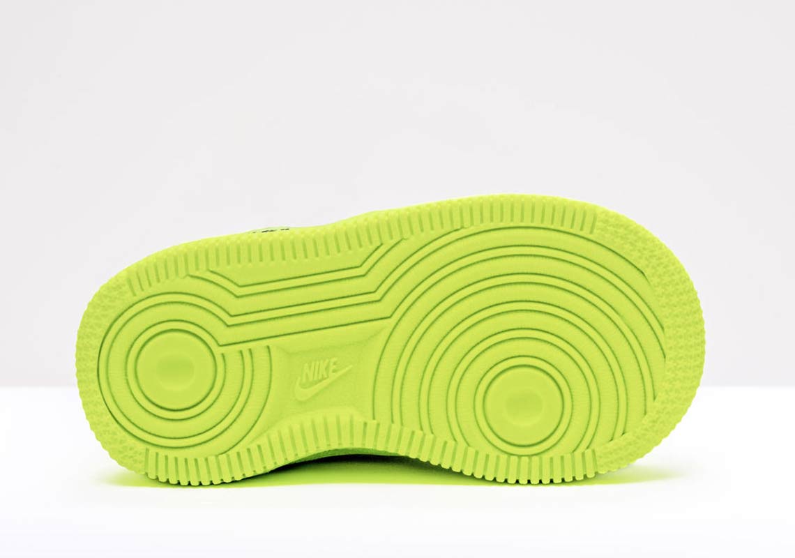 Off White Nike Air Force 1 Low Volt Kids 3