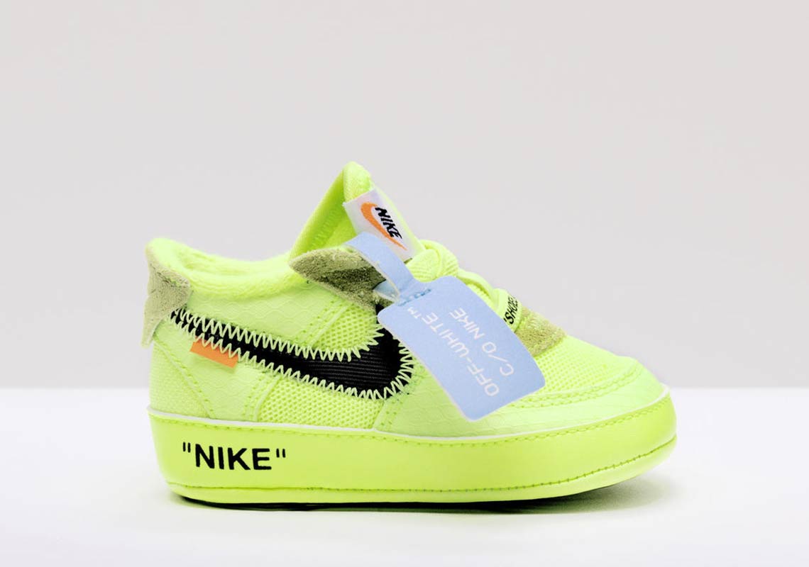 Off White Nike Air Force 1 Low Volt Kids 6