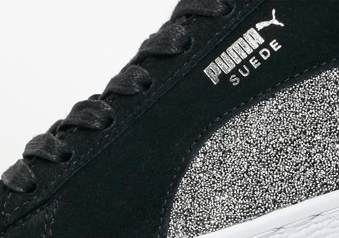 Puma Adds Swarovski Crystals To The Suede