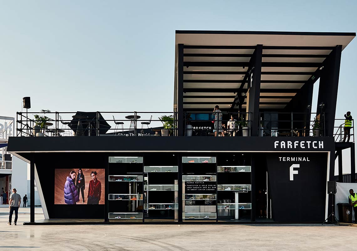 Stadium Goods Farfetch Sole Dxb Pop Up 11