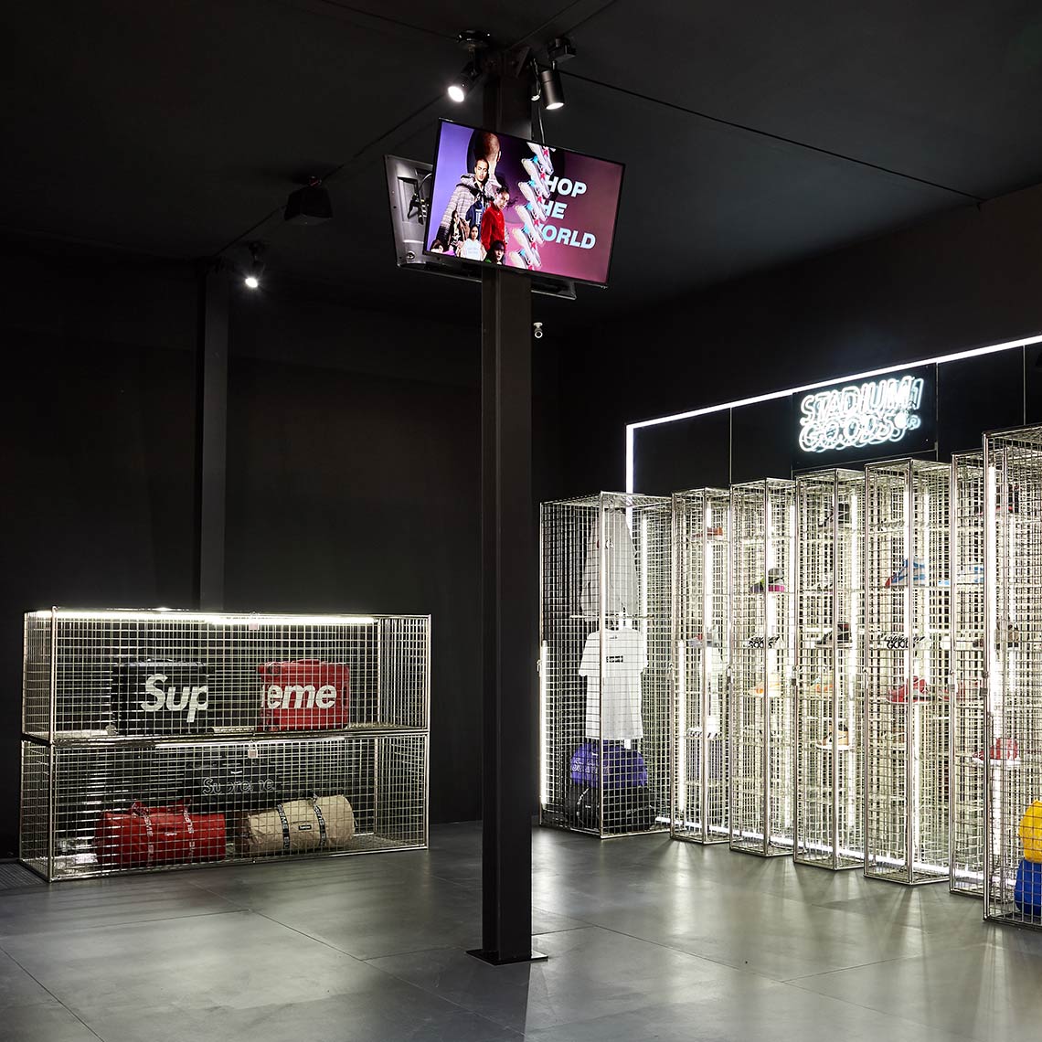 Stadium Goods Farfetch Sole Dxb Pop Up 7