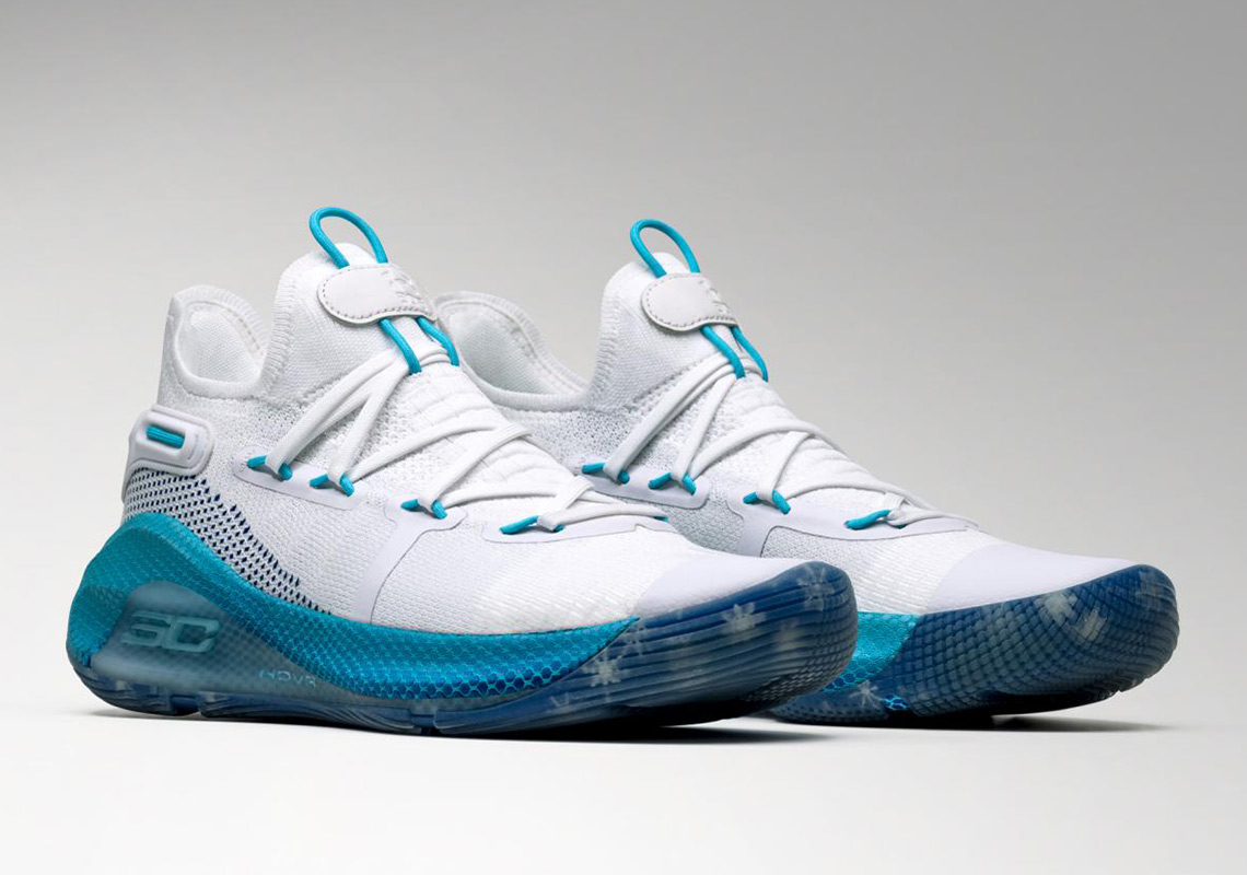 Steph Curry’s Christmas Day UA Curry 6’s Are Designed By Bay Area Youth