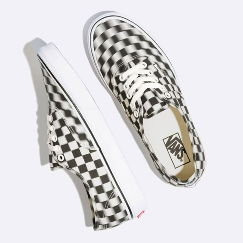 Vans Authentic Blurred Checkerboard 2