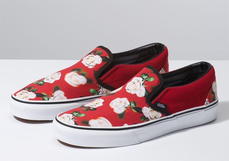 Vans Romantic Floral Pack Release Info 5