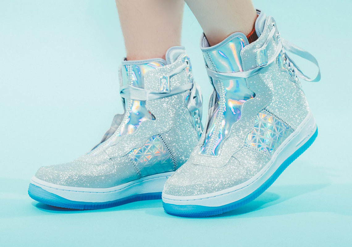 Nike Celebrates Chinese New Year With A Flashy Air Force 1 Rebel XX