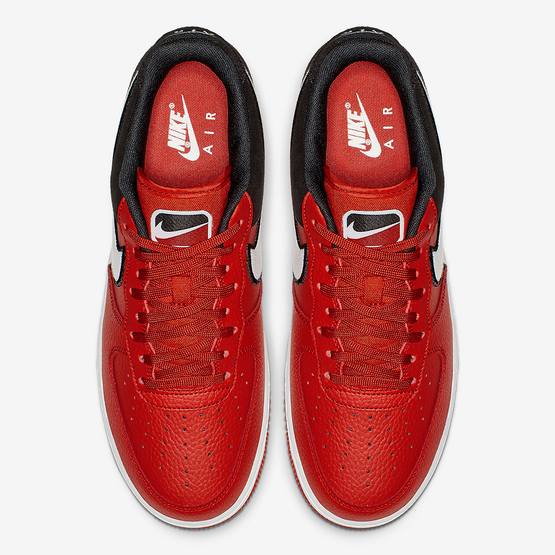 Nike Air Force 1 Red Ao2439 600 3