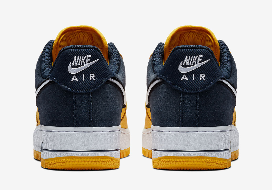 Nike Air Force 1 Yellow Ao2439 700 1