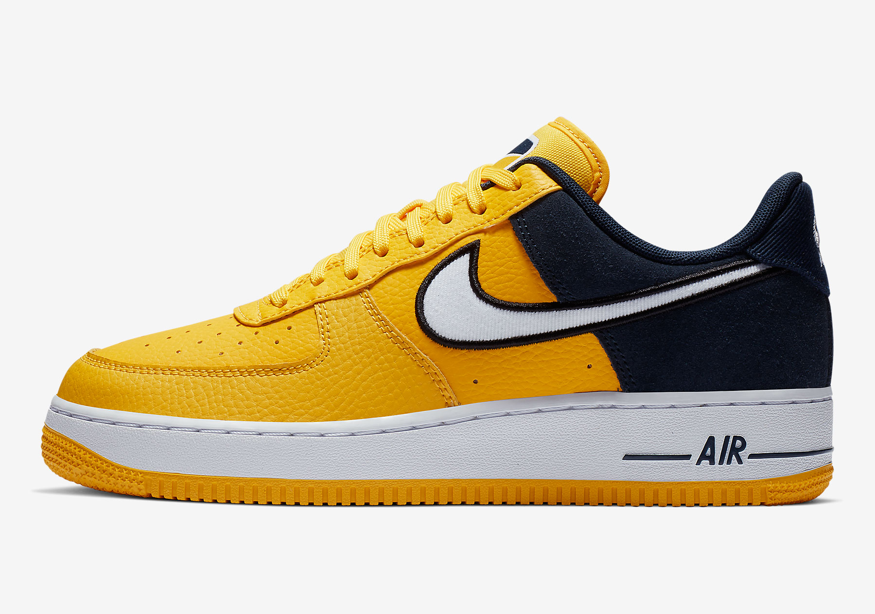 Nike Air Force 1 Yellow Ao2439 700 2