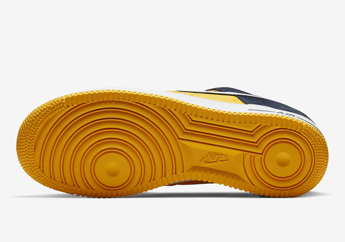 Nike Air Force 1 Yellow Ao2439 700 3