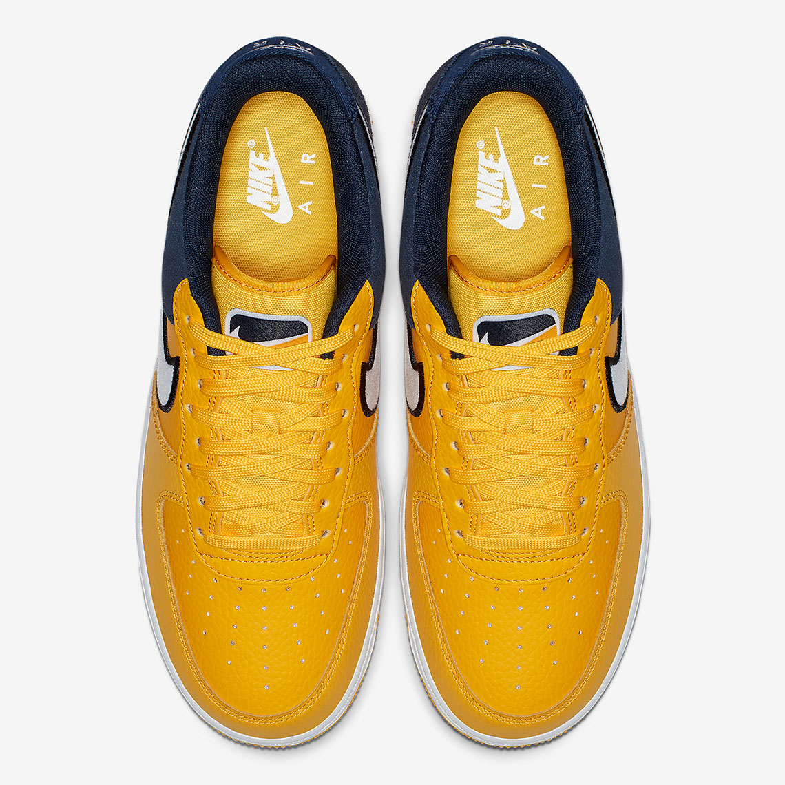 Nike Air Force 1 Yellow Ao2439 700 4