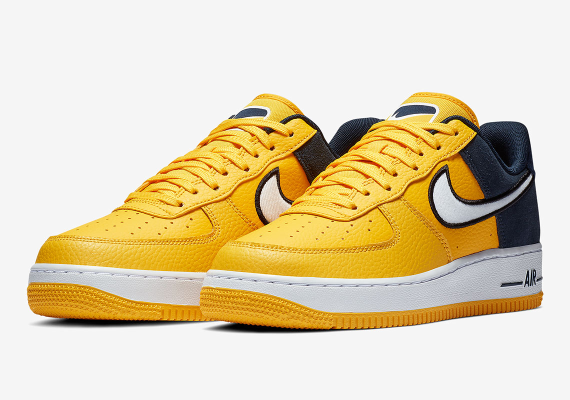 Nike Air Force 1 Yellow Ao2439 700 5