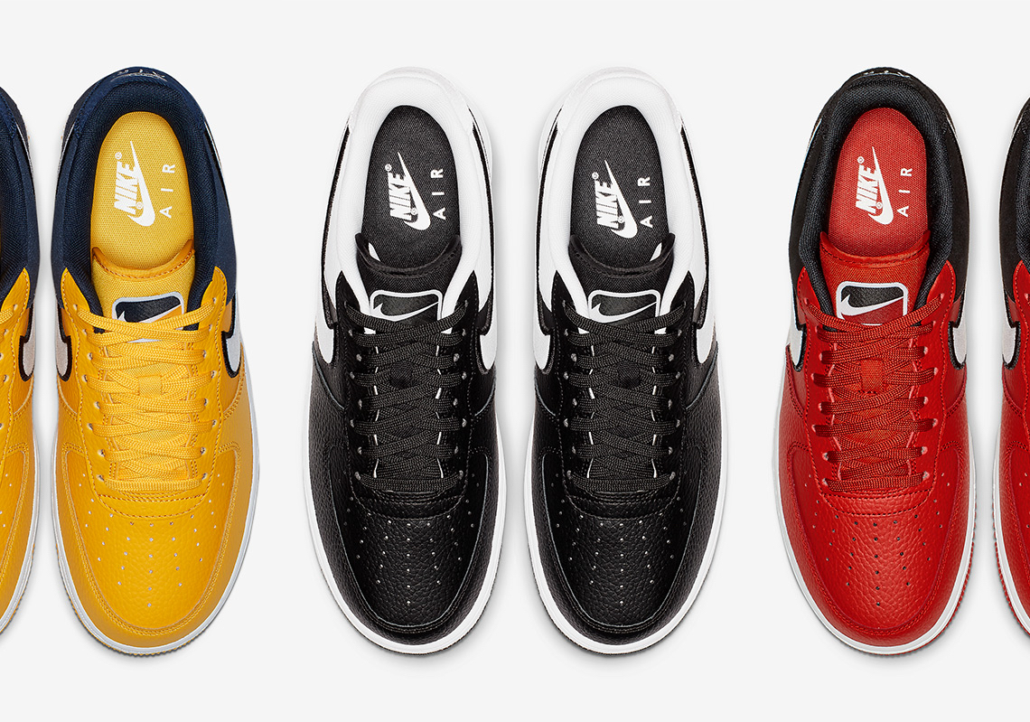 Nike's Two-Toned Air Force 1 Reveals New Tongue Logo